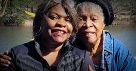 Roberta Gardner and her mother Nancy Young