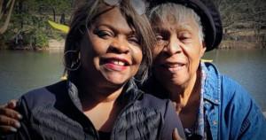 Roberta Gardner and her mother Nancy Young