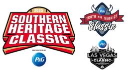 P&G HBCU Classic logos