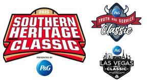P&G HBCU Classic logos
