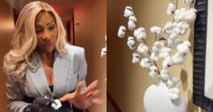 Serena Williams Says a Cotton Plant Decoration at NYC Hotel Makes Her Feel “Uneasy”
