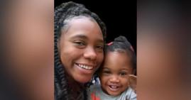 Shardae McGill and daughter Janae