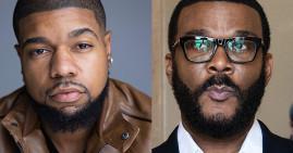 Storm Monroe and Tyler Perry