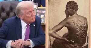Donald Trump and The Scourged Back