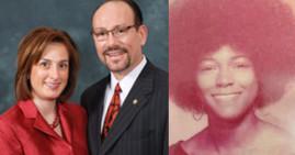Victor and Angela Crist, and Patricia Washington