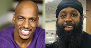 Ameer Baraka and Deon Butler