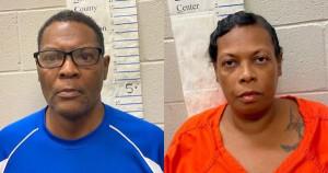 Brooksville Mayor Earlie Henley and former Brooksville City Clerk Shaquita Malone