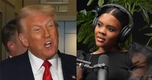 Candace Owens criticizing Trump