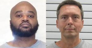 Ernest Nichols murdered in prison by Wilbert Baldwin