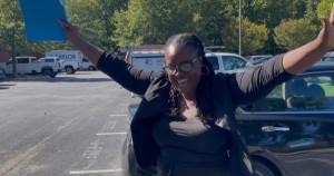 Jessica Flowers reinstated school bus driver