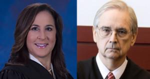 Judges Melissa Polo and Steven Merryday