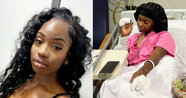19-Year-Old Black Student and Aspiring Model Loses Legs and Fingers After Mistaking Meningitis for Flu 19-Year-Old Black Student and Aspiring Model Loses Legs and Fingers After Mistaking Meningitis for Flu