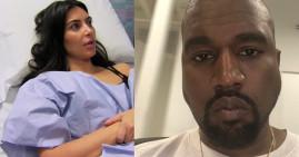 Kim Kardashian and Kanye West