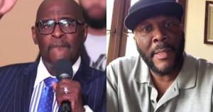 Marvin Winans and Tyler Perry