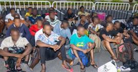 Nigerian rescued from Ghana