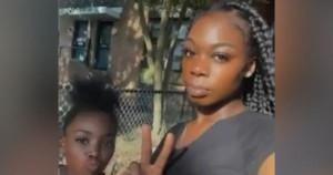 Nijah Bullock and daughter Phage