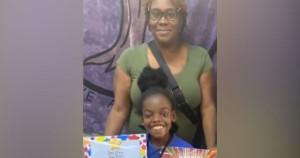 Sierra Waire-Minix and son Jrew