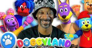 Snoop Dogg and his animated series, Doggyland
