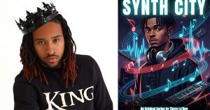 Tierre Hummons, creator of the Synth City animated series