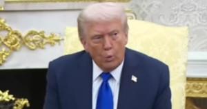 Trump on federal workers' back pay