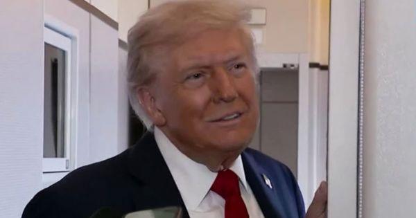 Trump Changes His Mind, Says He Doesn’t Believe He’s Going to Heaven After All