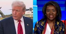 Trump and Winsome Earle-Sears