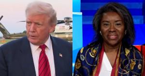 Trump and Winsome Earle-Sears