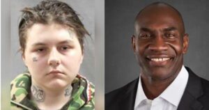 Wesley Leasy, white teenager suspect