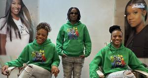 Aaliyah, Aniah, and Anijah Thompson