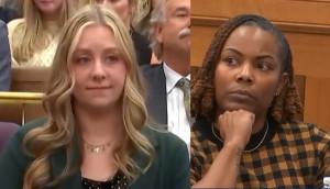 Abby Zwerner and Ebony Parker