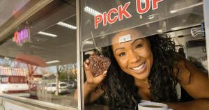 Andrea Lacey, Founder and CEO of Luvs Brownies