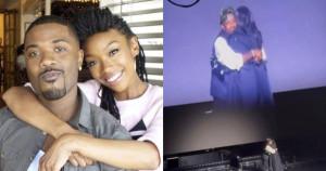 Brandy and Ray J
