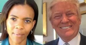 Candace Owens and President Trump