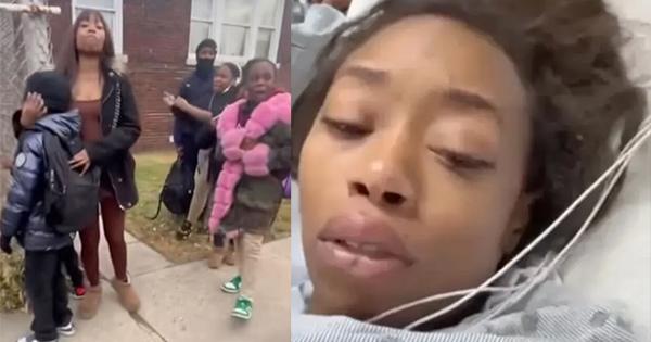 Carshawnda Hatter and kids