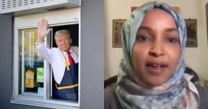 Donald Trump, Rep. Ilhan Omar