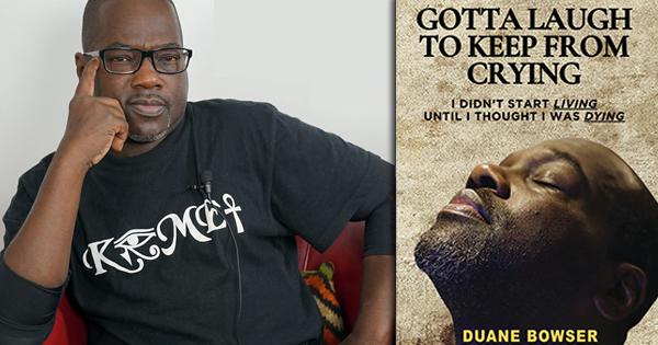Devoted Black Husband of 30 Years and Dad of 4 Tells His Powerful Story in New Memoir “Gotta Laugh to Keep from Crying”