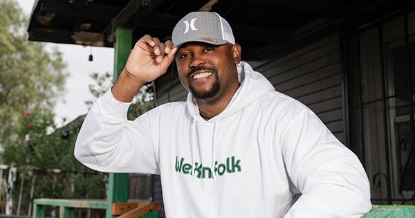 Ernest L. Manning, Founder of WeKinFolk social media network