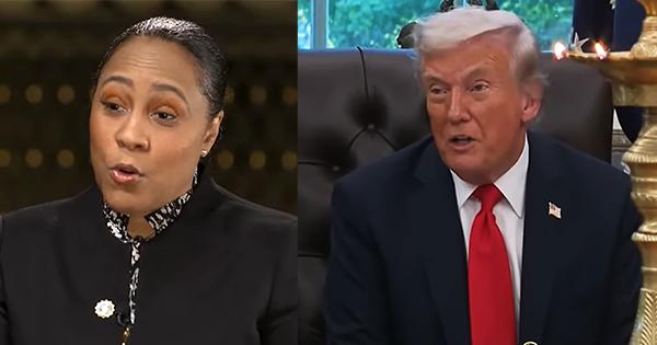 Black District Attorney’s Election Fraud Charges Against Trump Have Been Dismissed Black District Attorney’s Election Fraud Charges Against Trump Have Been Dismissed