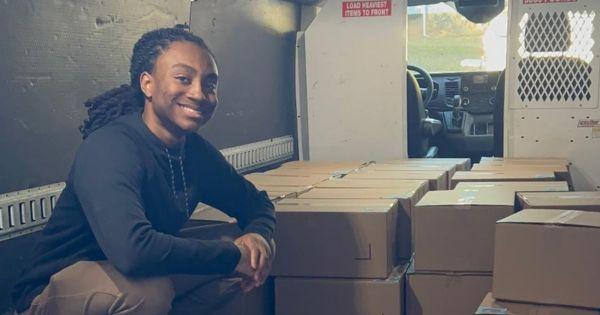 Black Teen Raised Funds to Help Families Struggling Without SNAP Benefits During Shutdown