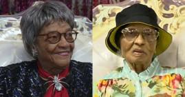 Lizzie Adkins and Amanda Page