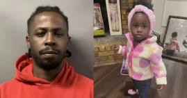 Michael Reed and his daughter