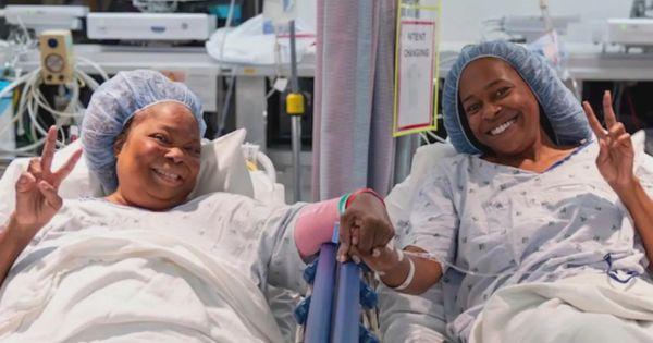 Black Mom Gets New Kidney from Her Daughter After Years on Dialysis
