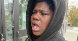 Peyton Outlaw, Black student hit by school staffer