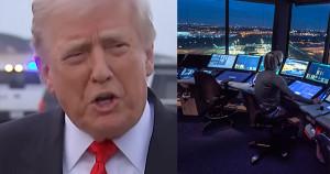 Trump Slams Air Traffic Controllers Who Didn't Work During Government Shutdown