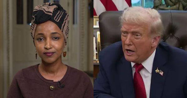 Rep. Ilhan Omar, Donald Trump