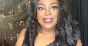 Shadonna Mo McPhaul at the Carolina Soul Music Awards