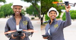 Steffanie Rivers, Founder of TCB Drones Academy