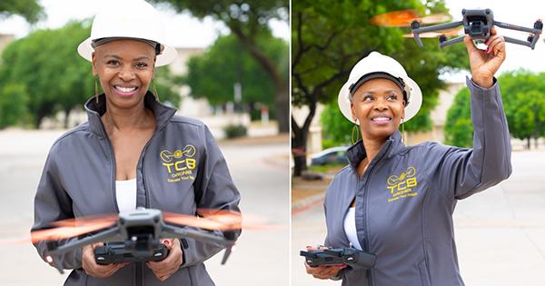 Steffanie Rivers, Founder of TCB Drones Academy