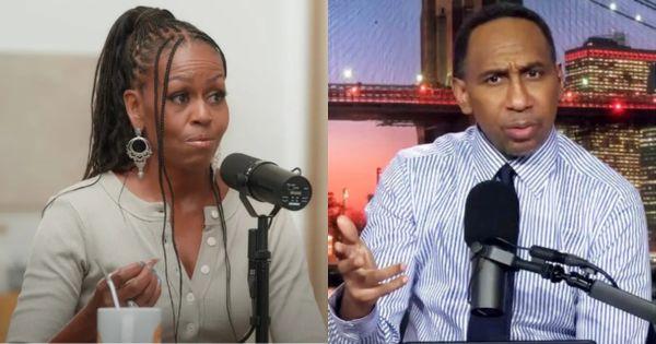 Michelle Obama Says America is "Not Ready" For Female President, Stephen A. Smith Disagrees