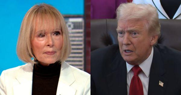 E. Jean Carroll, Trump